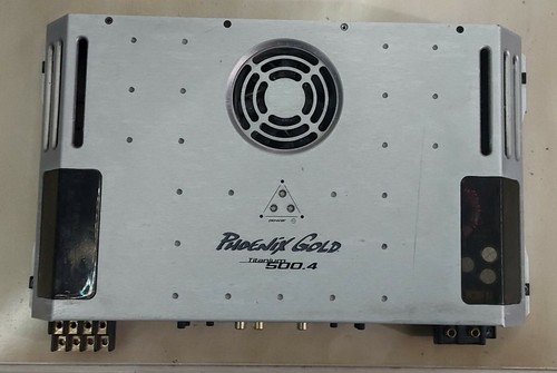 Amplificatore auto canali - auto, 4