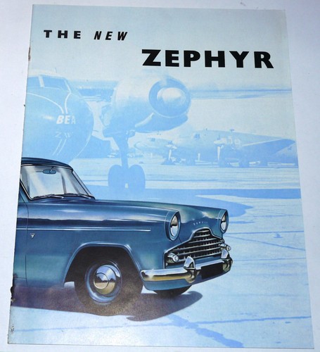 Brochure pubblicitaria auto