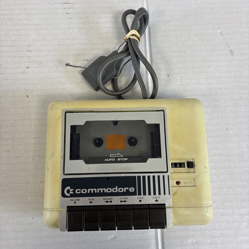 Commodore datasette - commodore, 64