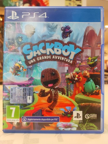 Sackboy una grande - una, avventura