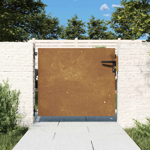 Garden gate - garden, gate,