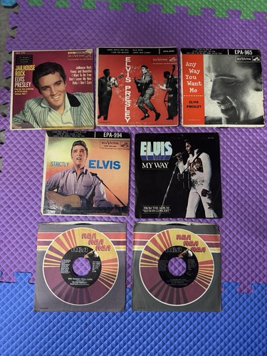 Lot vintage elvis presley - lot,