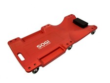 CARRELLO SOTTO AUTO XL ERGONOMICO SOGI X4-13 LETTINO 6 RUOTE POGGIATESTA