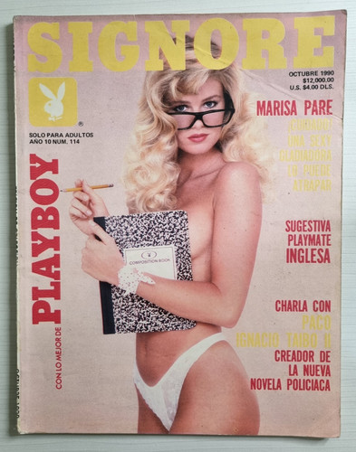 Playboy mexico signore - mexico, october
