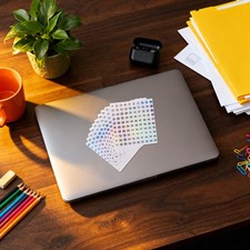  20 Sheets Numeri Piccoli