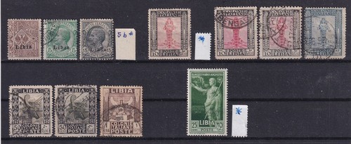 Libia italiana piccola - libia, italiana,