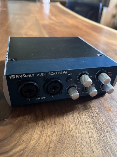 Presonus audiobox usb 2 - audiobox, 96