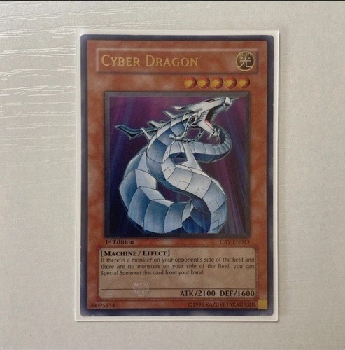1st edition cyber - yu-gi-oh!,