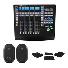 PRESONUS FADERPORT 8 USB 8 canali mix produzione controller DAW + monitor JBL