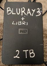 Hard Disk Esterno WD 2 TB