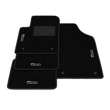 Tappetini compatibili con Fiat 500 dal 2010 