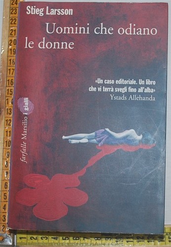 Larsson stieg uomini - uomini, che