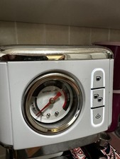 Ariete Espresso Slim Metal 1381/10 Macchina da Caffè - Argento