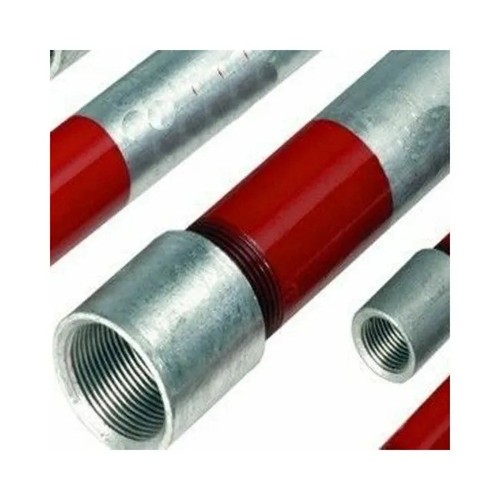 Tubo ferro zincato - ferro,