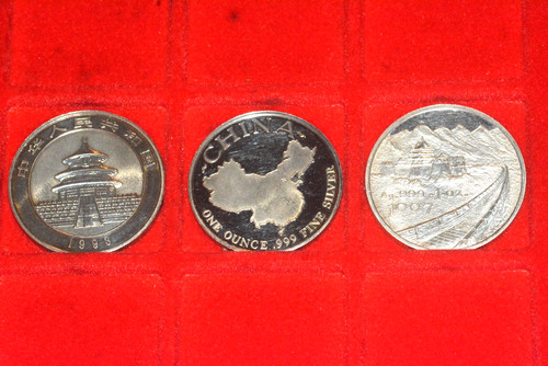 Cina lotto monete da - n, 1