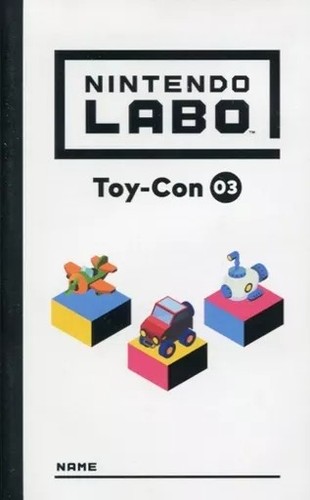 Nintendo labo toy con 013 - nintendo, *