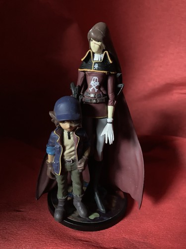Set figurine vintage captain - set,