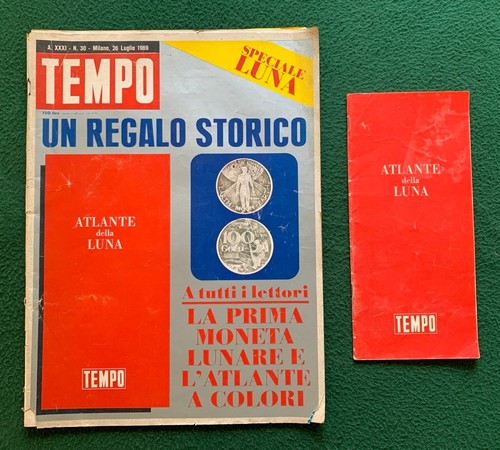 Rivista tempo speciale luna - -,