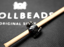Trollbeads original Tropical Forest silver bead, Ltd Ed. for Thun