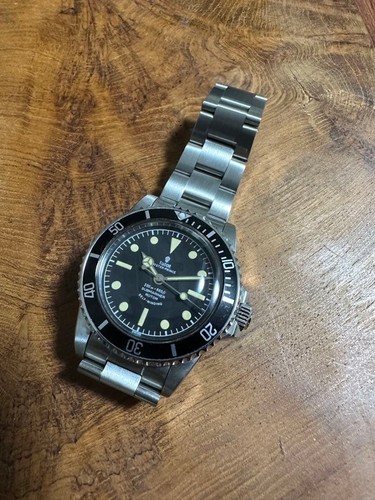 Tudor oyster prince submariner - tudor,