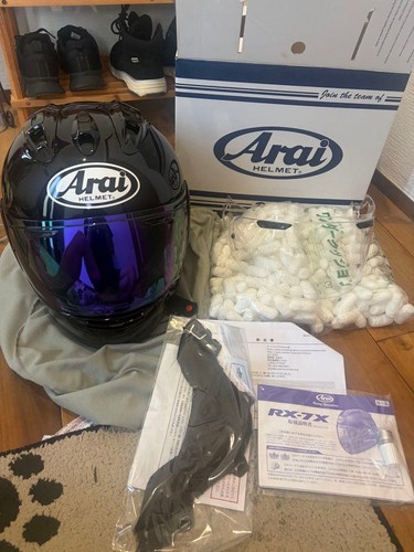 Arai black racing - arai, rx-7x