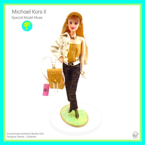 Barbie modello musa michael - barbie,