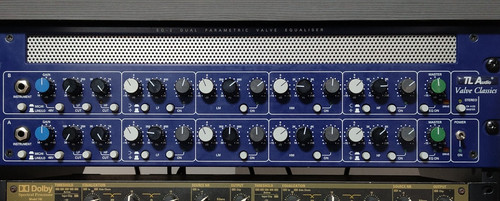 Preamplificatore valvolare - preamplificatore, +