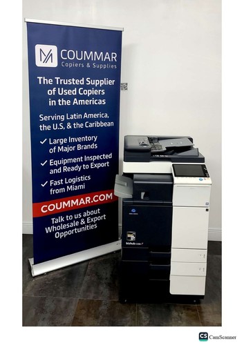 Konica minolta bizhub c308 - konica,