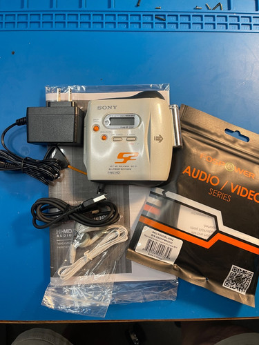 Sony net md sports - mz-s1,