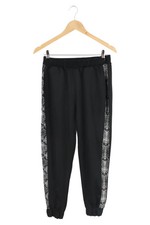 Zara Pantaloni Tuta Donna Neri