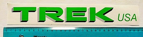 Adesivo trek usa - trek, sticker