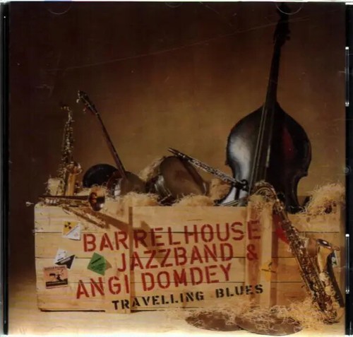 Barrelhouse jazzband angi - cd, &