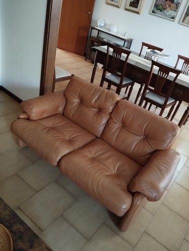 Divani pelle b modello - b&b,
