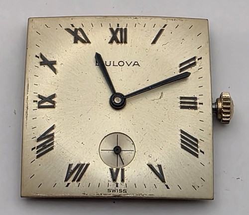 Vintage bulova 10cl 17j fatto - 10cl,