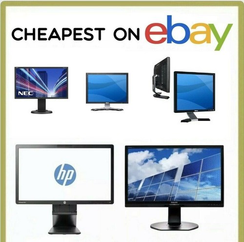 Monitor lcd led - 19", widescreen