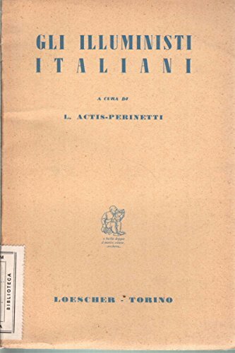 Illuministi italiani - illuministi,