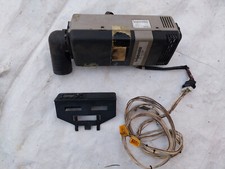 webasto air top 2000 24v riscaldamento aria abitacolo cabina camion MAN +display