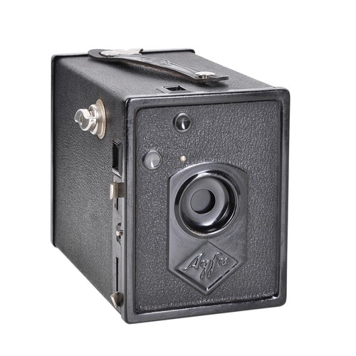 Macchina fotografica box agfa - box,