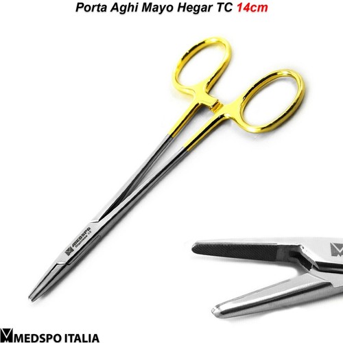 Porta aghi chirurgico - aghi,
