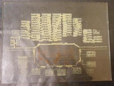 Scala parlante per radio d'epoca_10 misure 205x155mm