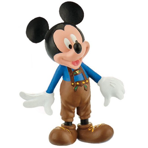 Topolino bullyland statuina - topolino,