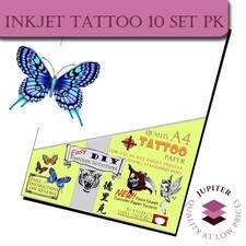 Carta trasferimento tatuaggi