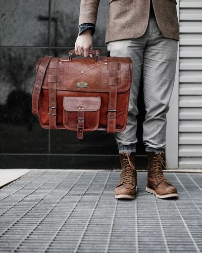 Borsa vera pelle - borsa, vintage