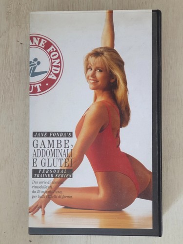 Vhs used jane fonda gambe - jane's,