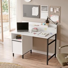 Scrivania Moderna 120 Cm Con