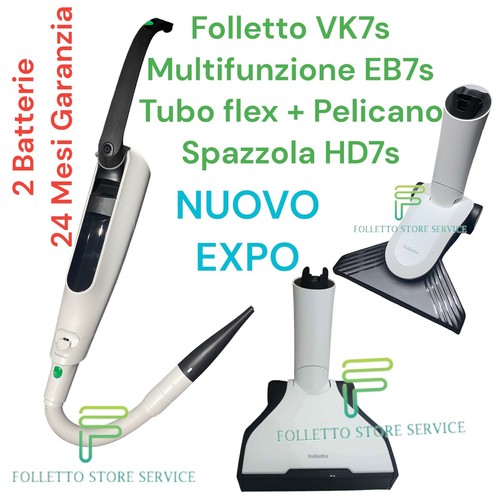 Vorwerk folletto vk7s senza - folletto,