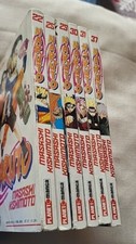 Naruto serie rossa (Leggere Descrizione)