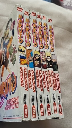 Naruto serie rossa - , (leggere