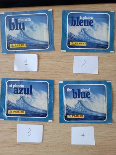 Bustina pianeta blu 4 - bustina,