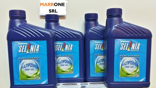 Olio selenia multipower - selenia, 5w-40